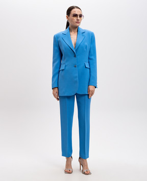 Ermanno Scervino Голубые штаны D466P300ILM