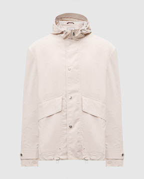 Brunello Cucinelli Бежевая ветровка MR4566531P