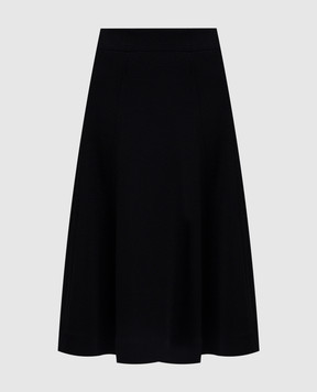 Jil Sander Черная юбка миди J02MA0258J20232