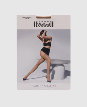 Wolford Бежеві панчохи 15 Den 28045