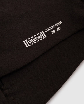 Wolford Коричневые носки 45001