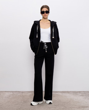 Max Mara Чорні спортивні штани BALI BALI