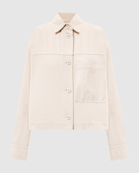 Max Mara Weekend Бежевая джинсовая куртка SALITA SALITA