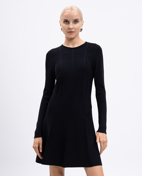 Twinset Чорна сукня міні 252TP3640