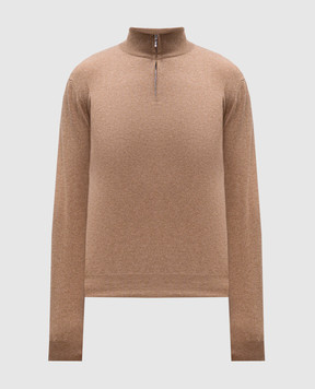 Loro Piana Бежевый джемпер из кашемира FAN1203