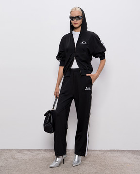 Balenciaga Чорні спортивні штани Loop Sports Icon 837515TSVX2