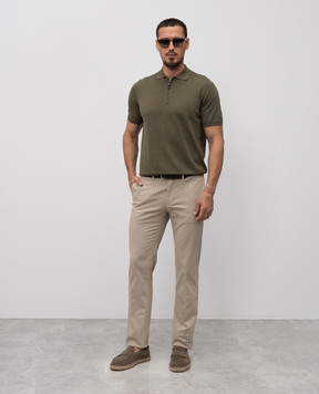 Canali Зелені штани PT0041891633