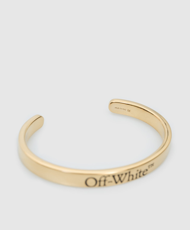 Off-White браслет с логотипом OWOA12IF24MET001 изображение 3