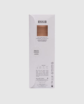 Wolford Чорні шкарпетки 10 den 41260