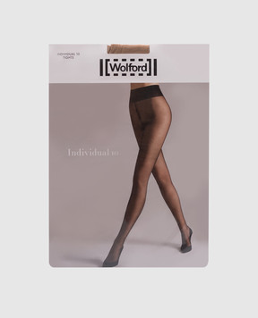 Wolford Бежеві колготи 10 den 18382