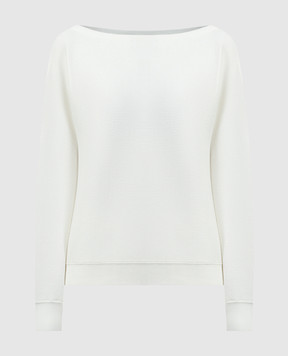 Loro Piana Білий светр FAN6357