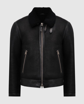 Tom Ford Черная дубленка LBS054LMH008F24