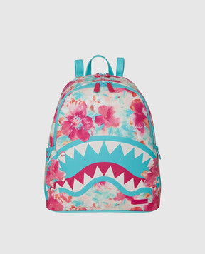 Sprayground Дитячий білий рюкзак GARDEN DELIGHT SAVAGE 910B7952NSZ