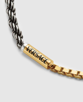 Versace Ланцюжок з логотипом 10202581A00620