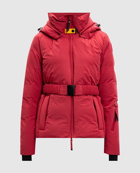 Parajumpers Бордовий гірськолижний пуховик Abir 24WPWPUPC32
