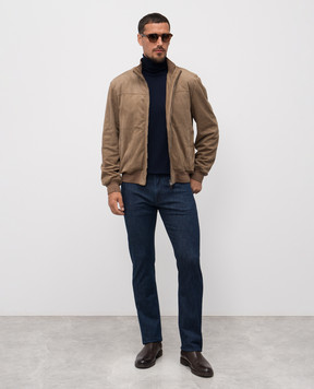 Canali Замшева куртка LE00298O70466