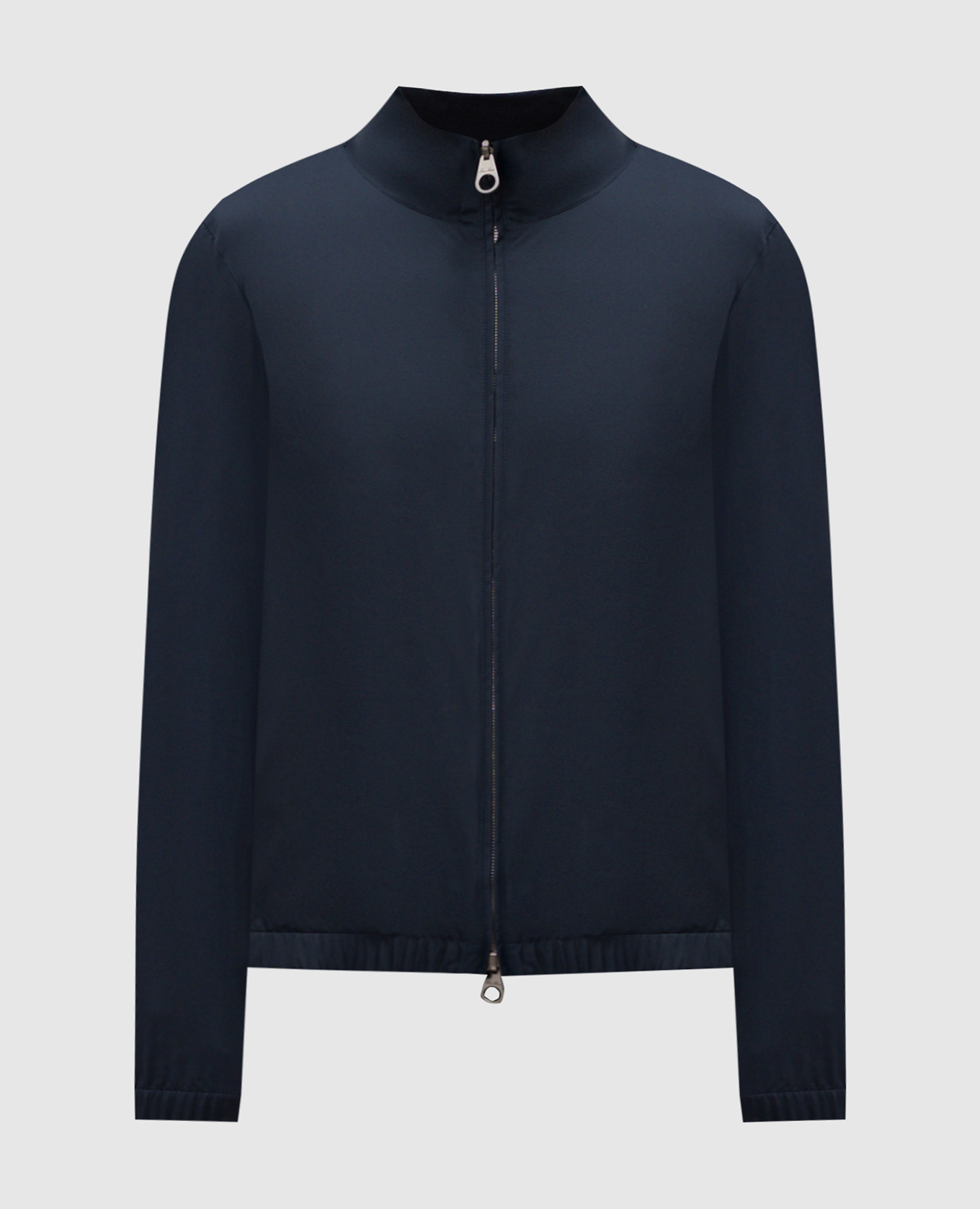 

Синяя двусторонняя куртка с кашемиром, Синий, Куртки