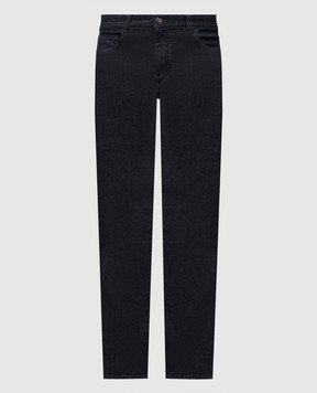 Canali Синие джинсы PD0158491719