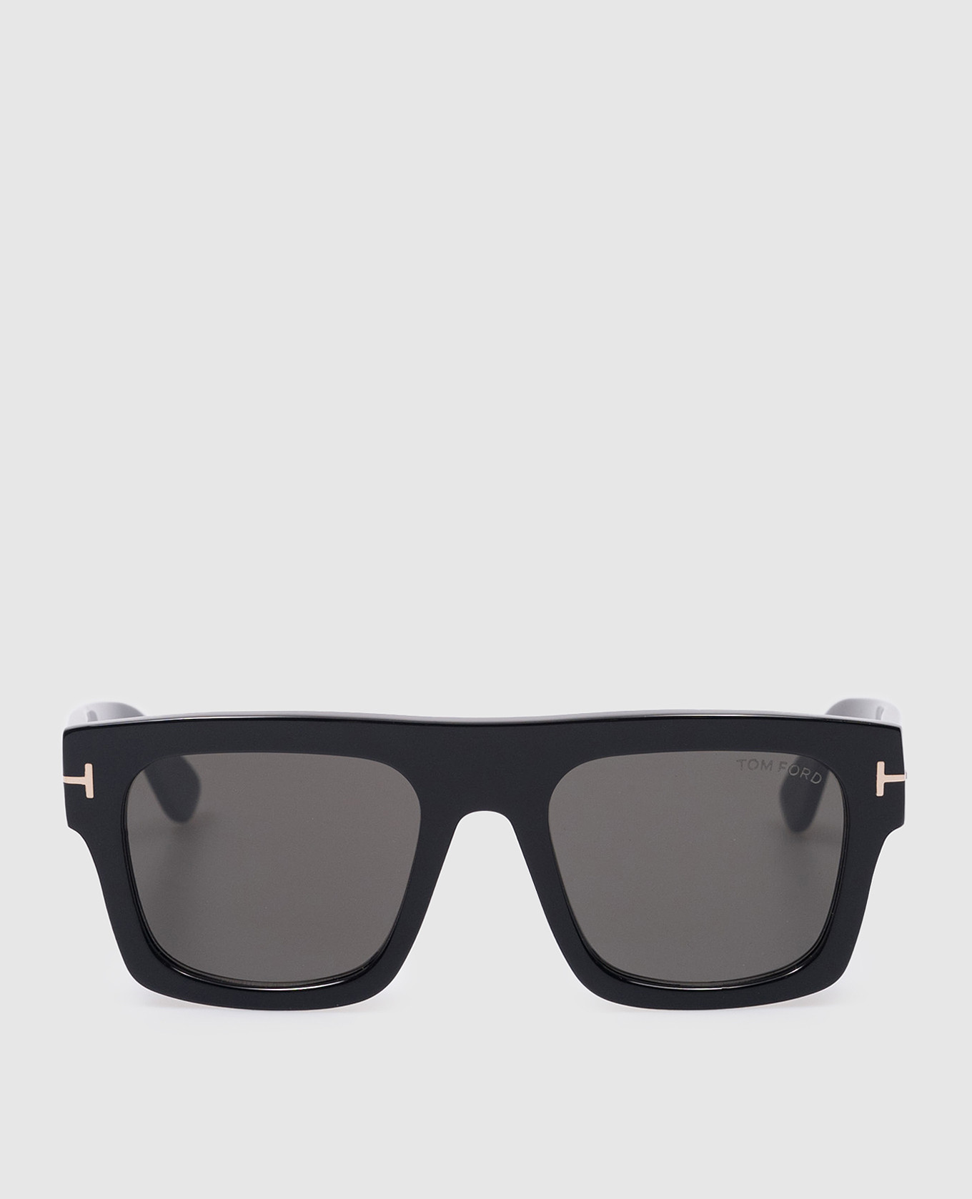 Черные очки FAUSTO с логотипом
