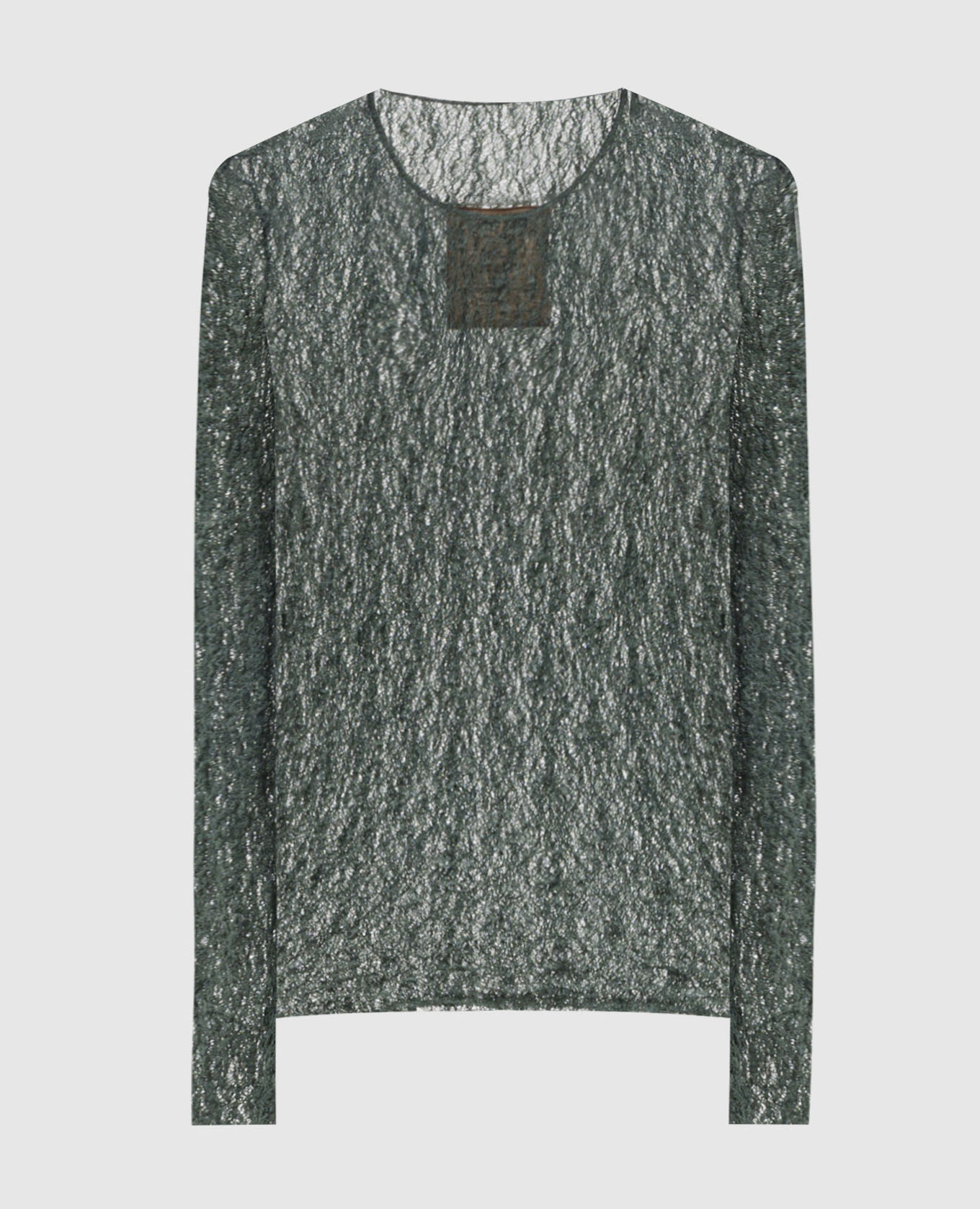 

Зеленый ажурный топ, Топы