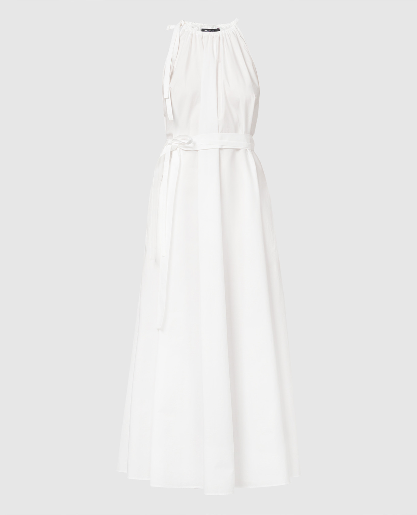 Белое платье FIDATO