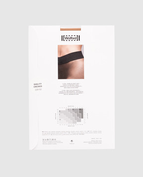 Wolford Чорні колготи Fatal 15 Den 18076