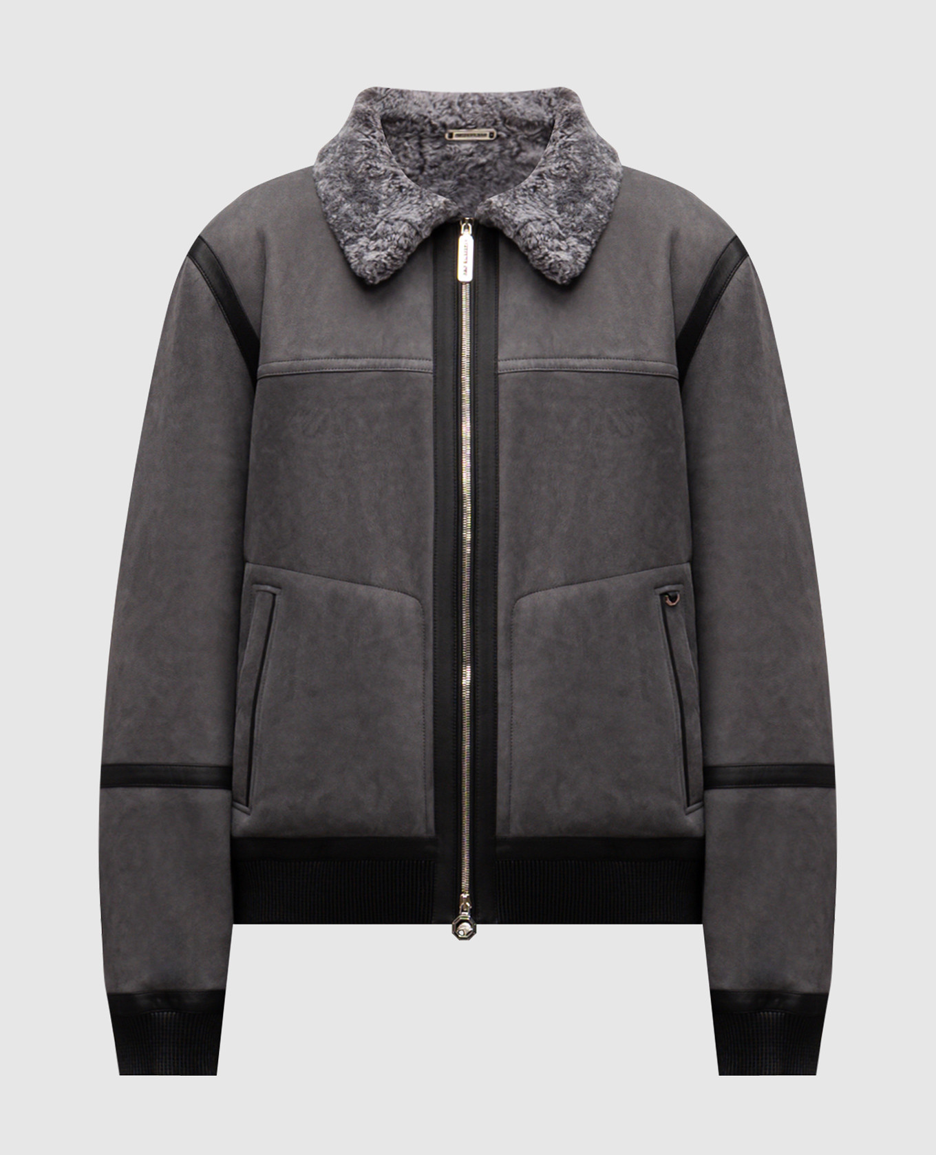 

Серая дубленка, Серый, Дубленки