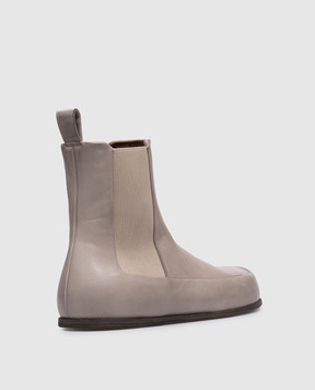 Marsell Серые кожаные челси Accomoda MW8265093