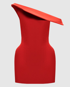 Magda Butrym Червона сукня міні DRESS32256725