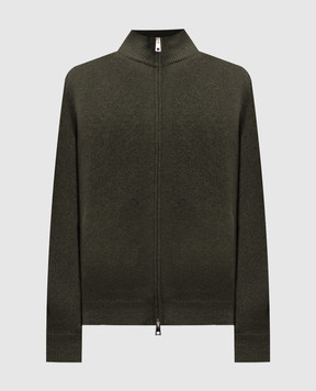 Cashmere&Whiskey Зеленый кардиган из кашемира MU7931307341PF