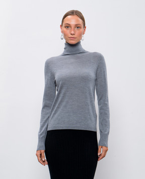 Allude Серый гольф из шерсти 24564010