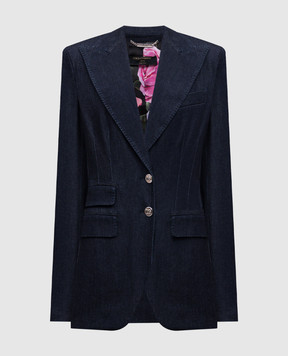 Dolce&Gabbana Синий джинсовый жакет Turlington F29Z8DG8MR3