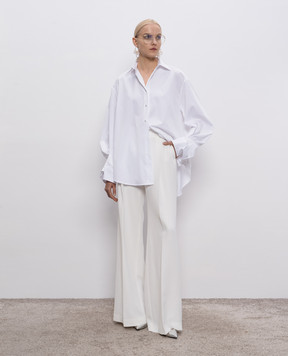 Ermanno Scervino Белая рубашка D462K726BQP