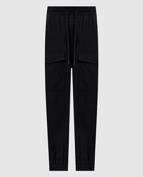 Helmut Lang Черные джогеры-карго O06HW208