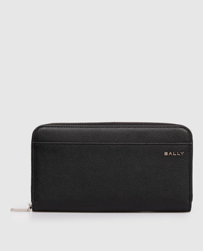 Bally Черный кожаный кошелек Essential MLW08IVT574
