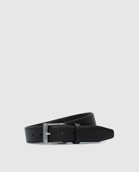 Canali Коричневый кожаный ремень KA0002550C