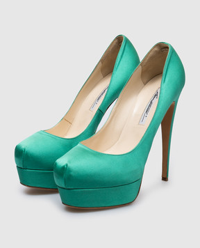 Brian Atwood Зелені туфлі HAMPERSETA