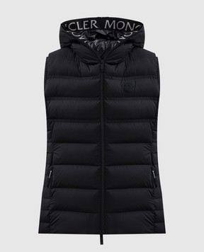 Moncler Черный пуховой жилет Aliterse K10931A00040595FK