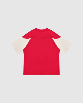 AMIRI Дитяча червона футболка AMIRI STAR AKJYTE1021