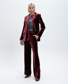 Etro Топ в узор WRJA003899JJD03
