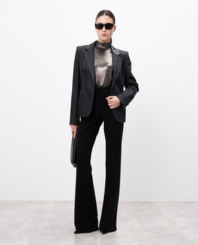 Tom Ford Золотистий гольф із шовку MAK844YAX197