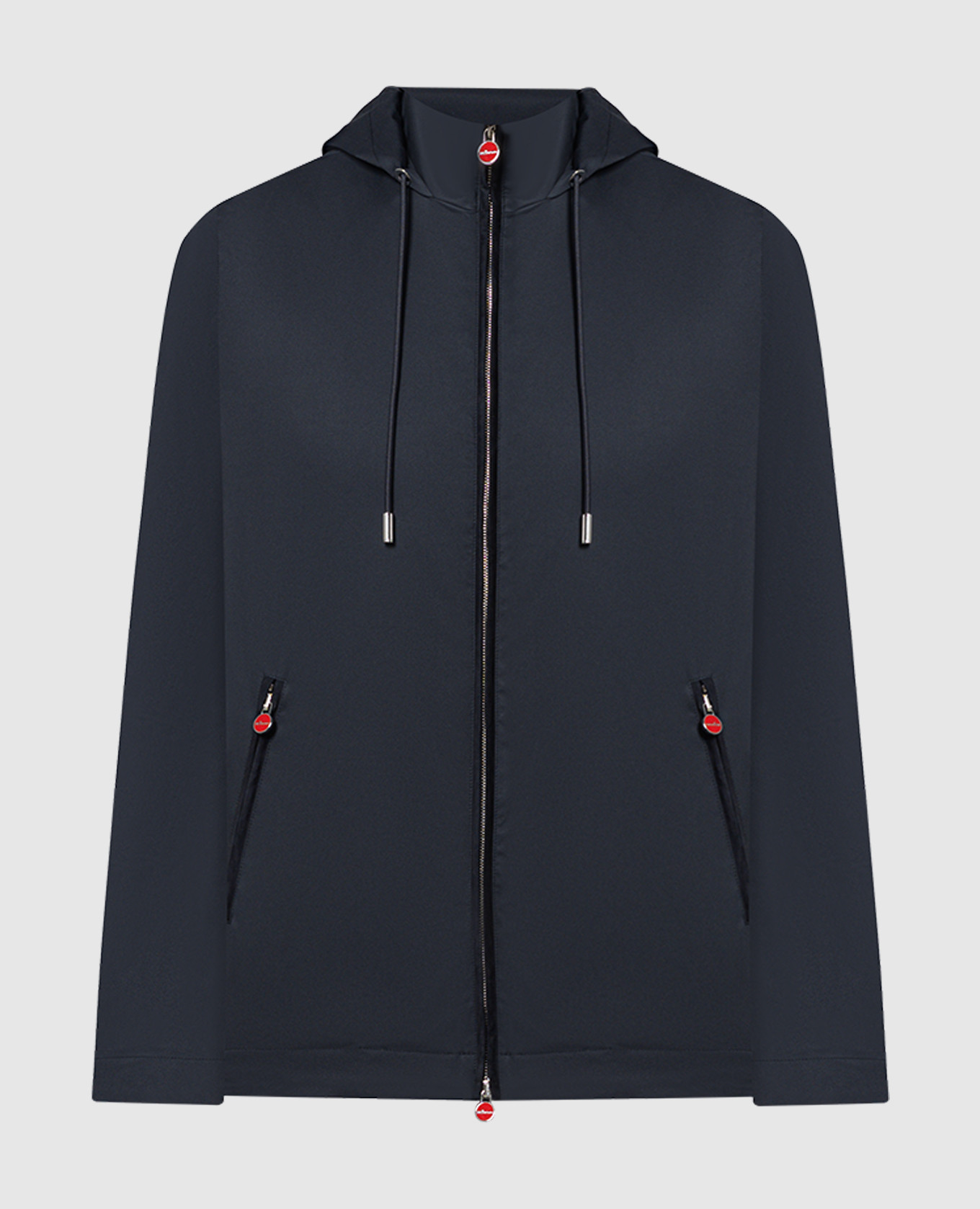 

Синяя ветровка с капюшоном, Синий, Ветровки