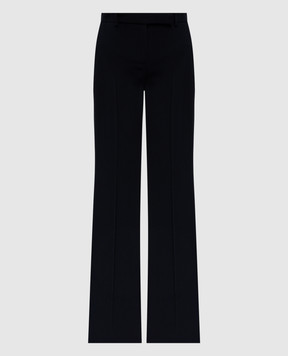 Alexander McQueen Черные брюки клеш 830045QEAAA