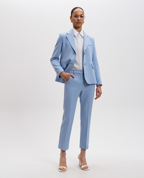 Max Mara Weekend Блакитний жакет UVA UVA