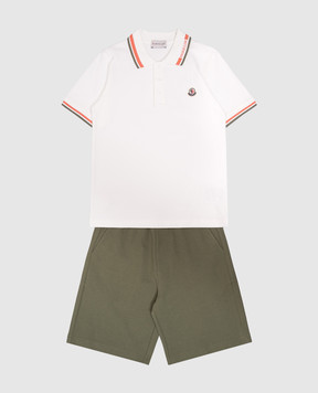 Moncler ENFANT Детский костюм с логотипом K19548M0001989ALK1214