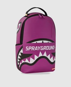 Sprayground Детский фиолетовый рюкзак Smash logo viola 910B6431NSZ