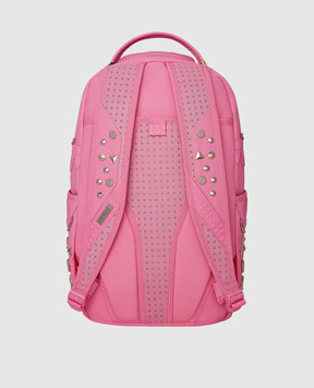Sprayground Дитячий рожевий рюкзак BABY BEAR BADDIE BOSS 910B7682NSZ
