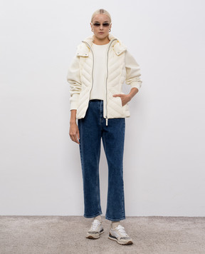 Mackage Белый пуховый жилет HOSHI HOSHI