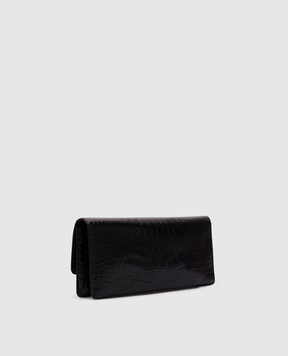 Tom Ford Черный кожаный клатч WALLIS L1837LCL395X