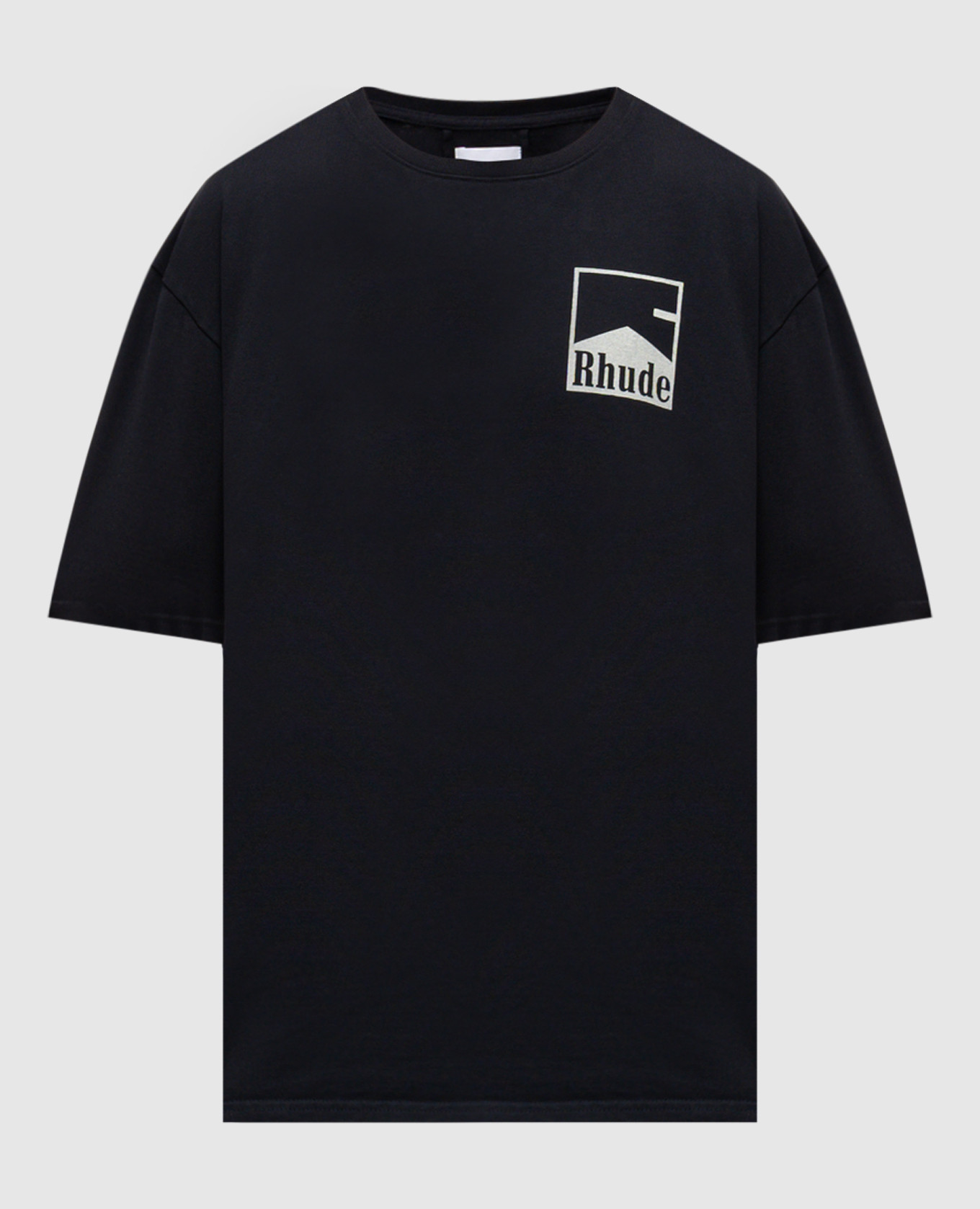 

Синяя футболка с принтом Chevron, Синий, Футболки